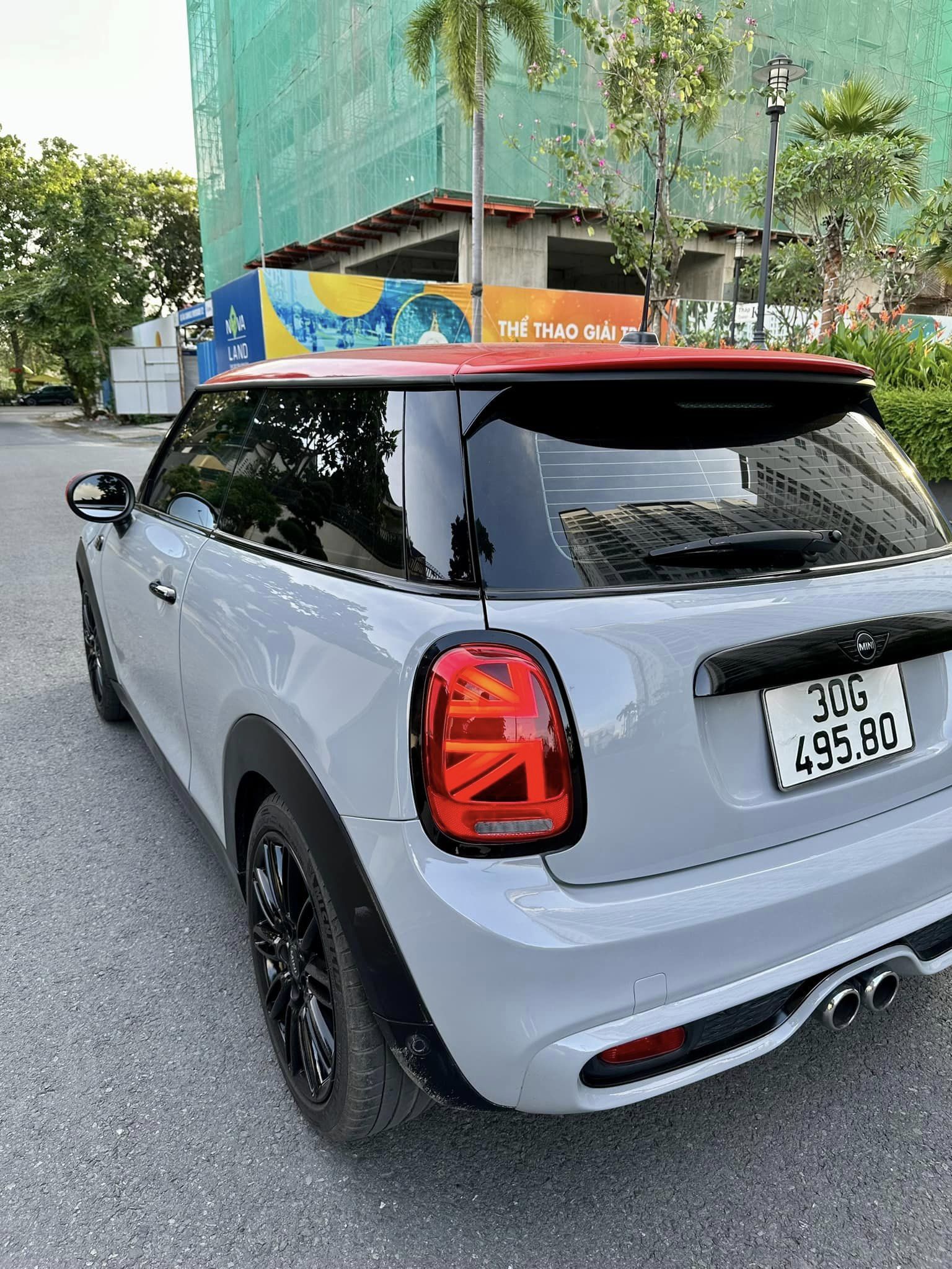 Mini Cooper S 2014 - Màu trắng, nhập khẩu