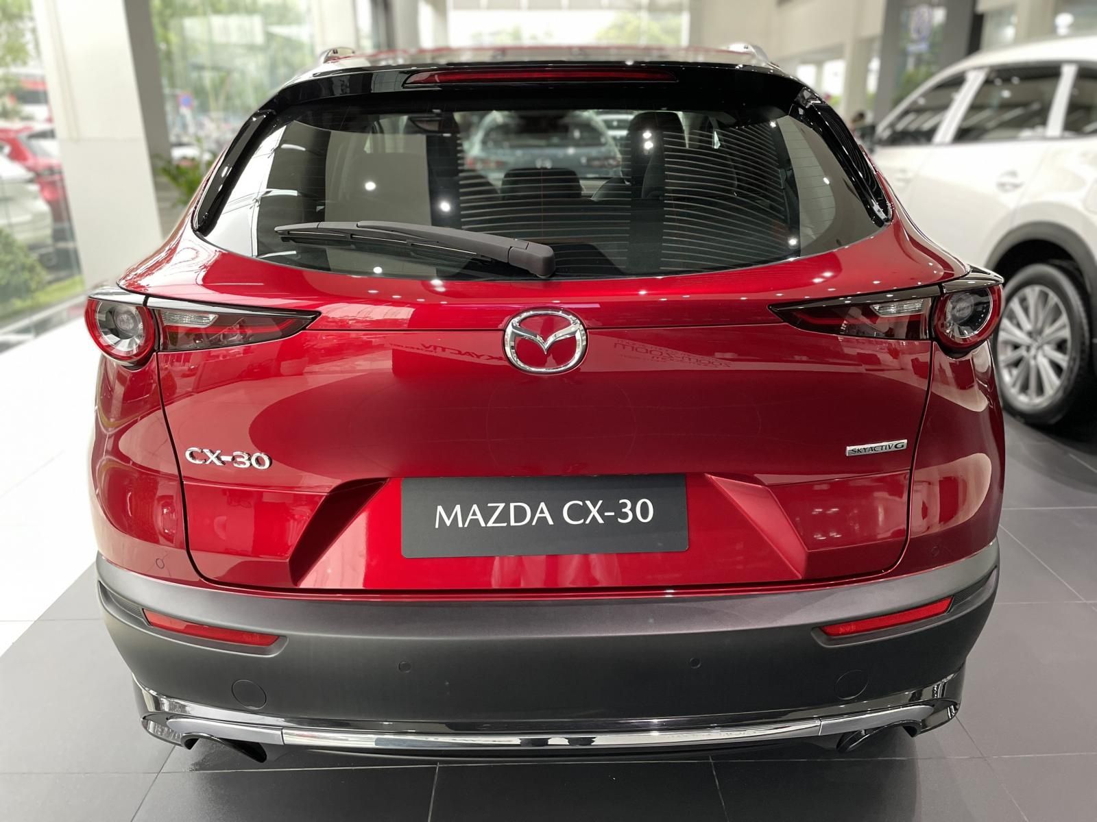 Mazda CX-30 2022 - Xe có sẵn, ưu đãi cực lớn