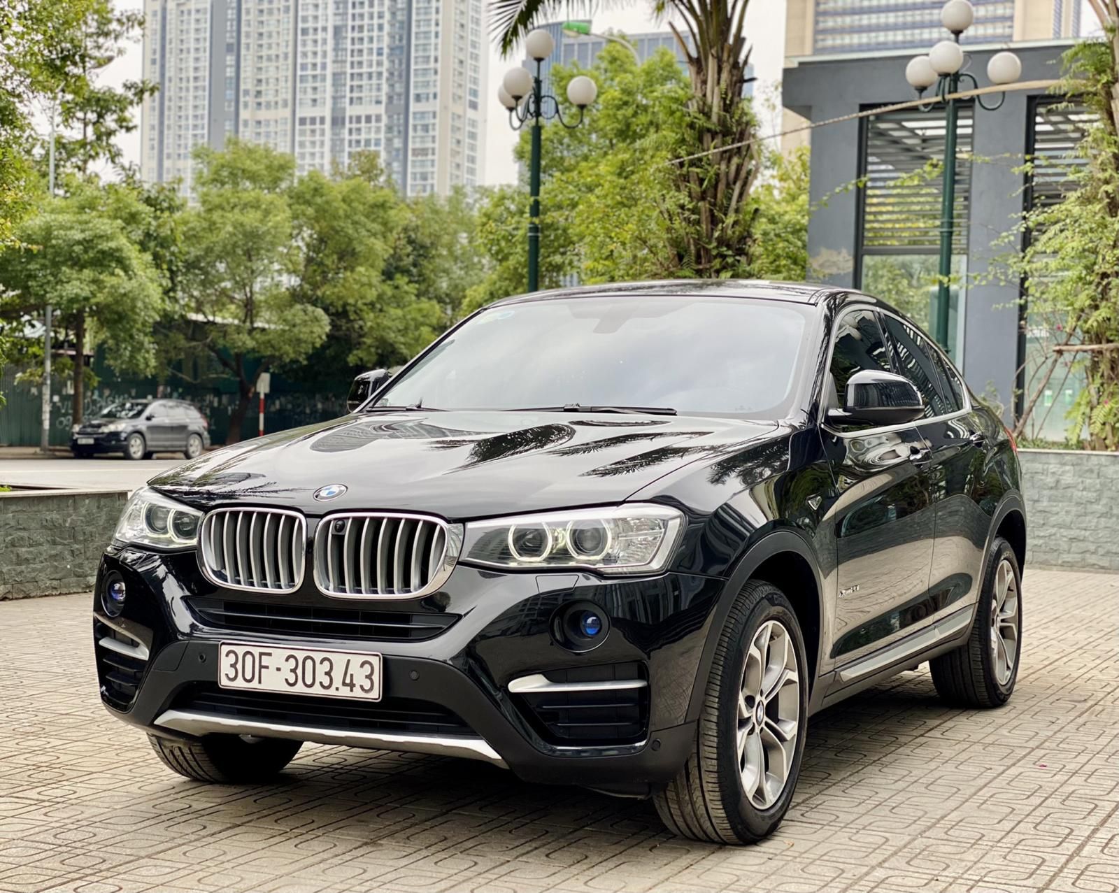 BMW X4 2017 - Xe một chủ từ mới cực giữ gìn