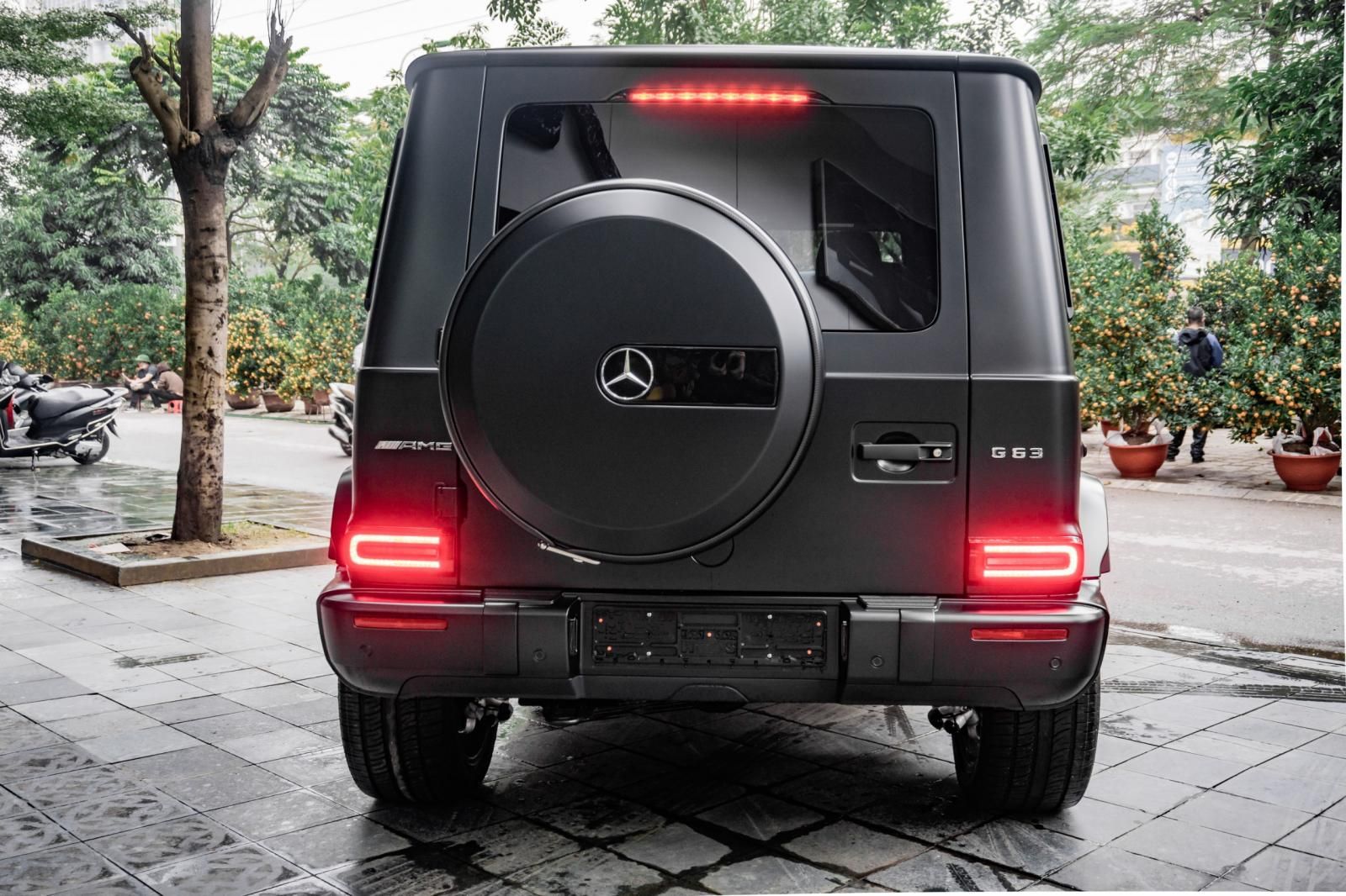 Mercedes-Benz G63 2022 - Matte Black model 2023 giao ngay