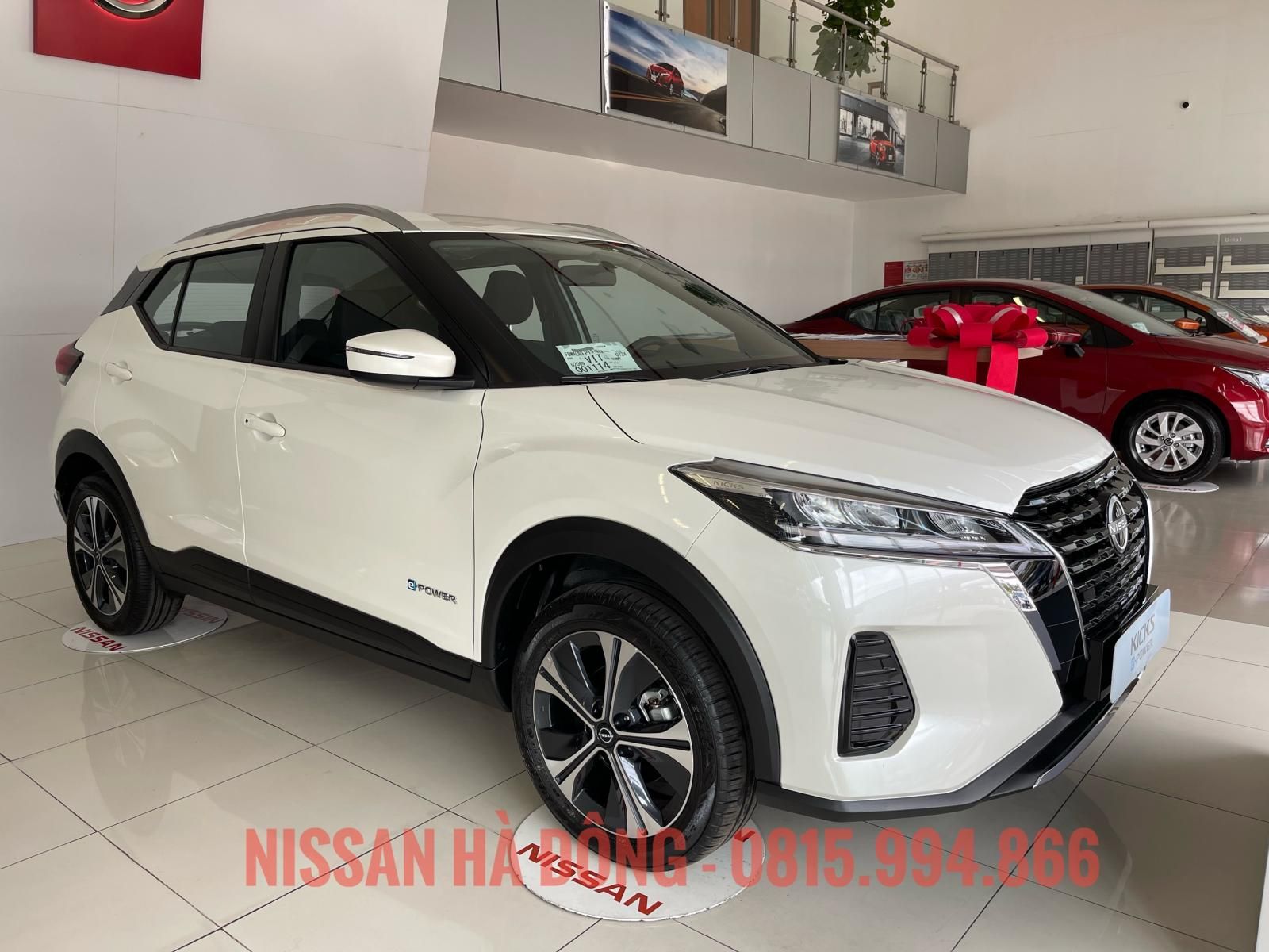 Nissan Kicks 2022 - Sẵn xe - Sẵn màu - Tặng gói PK 15 triệu