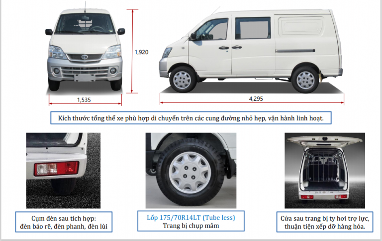 Thaco TOWNER 2022 - THACO TOWNER 2022 - XE TẢI TOWNER VAN5S GIÁ TỐT NHẤT HÀ NỘI-0357960126