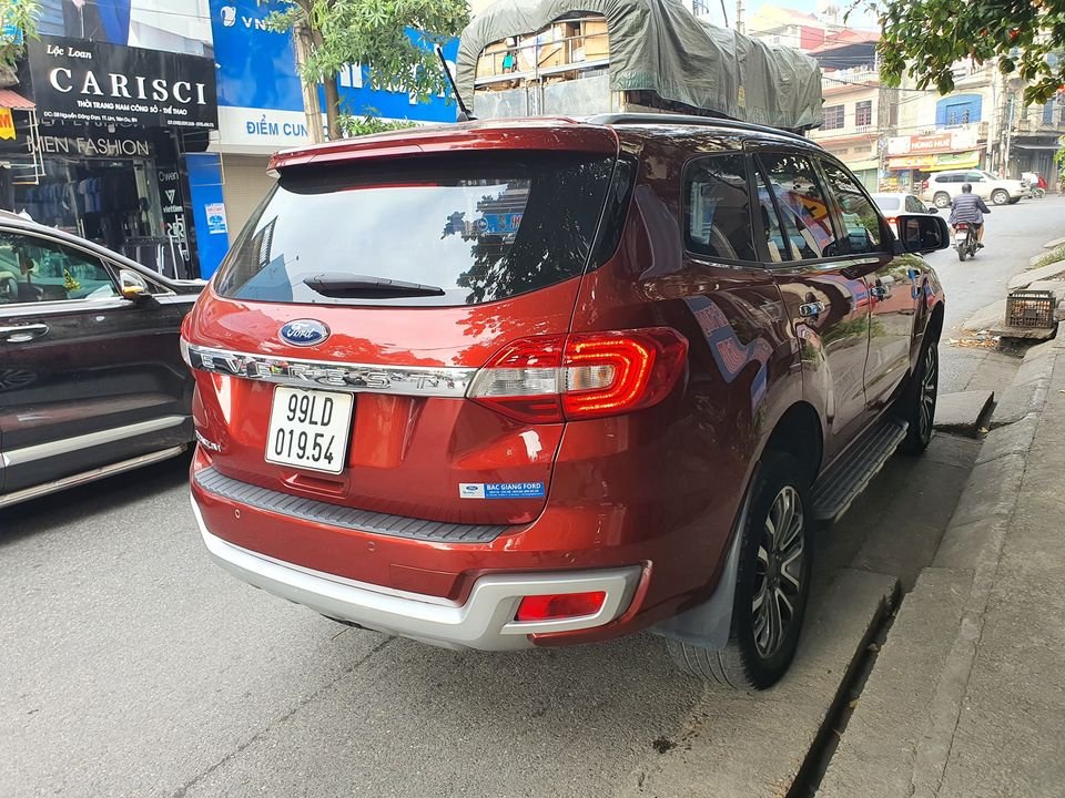 Ford Everest 2019 - Full lịch sử bảo dưỡng hãng 100%