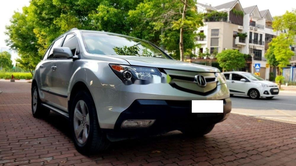 Acura MDX 2007 - Xe màu bạc, nhập khẩu