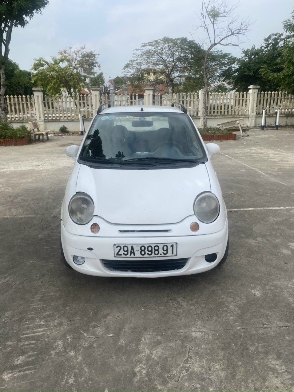 Daewoo Matiz 2003 - Xe màu trắng