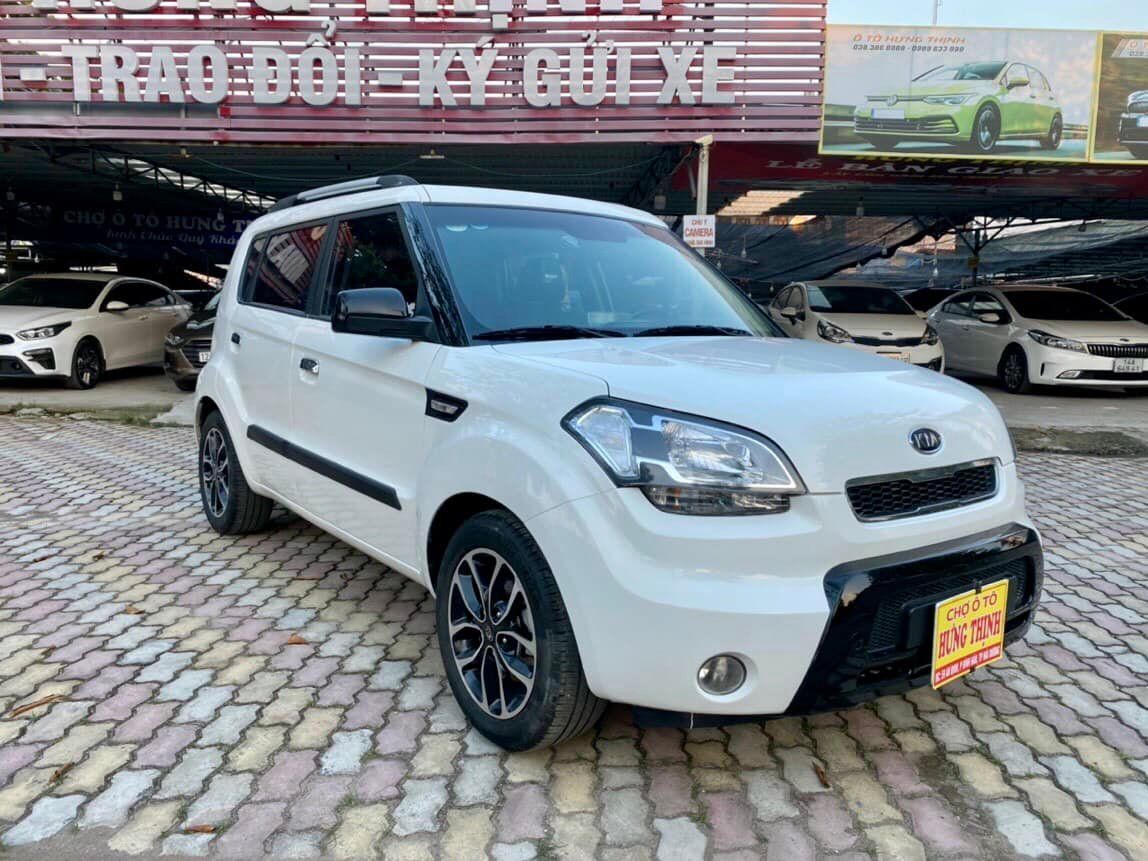 Kia Soul 2010 - Xe nhập Hàn, zin đẹp cả xe