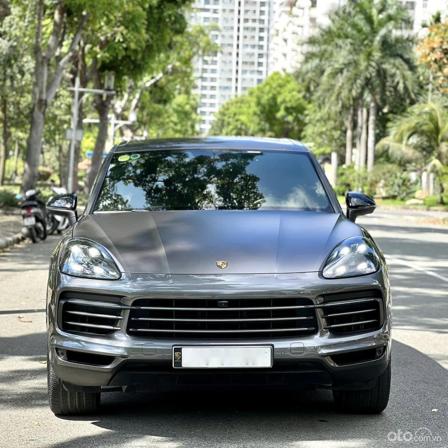 Porsche Cayenne 2019 - Vĩnh Phúc: 1 chủ từ đầu odo chỉ gần 4 vạn - Tiết kiệm ngay 2 tỷ so với xe mới