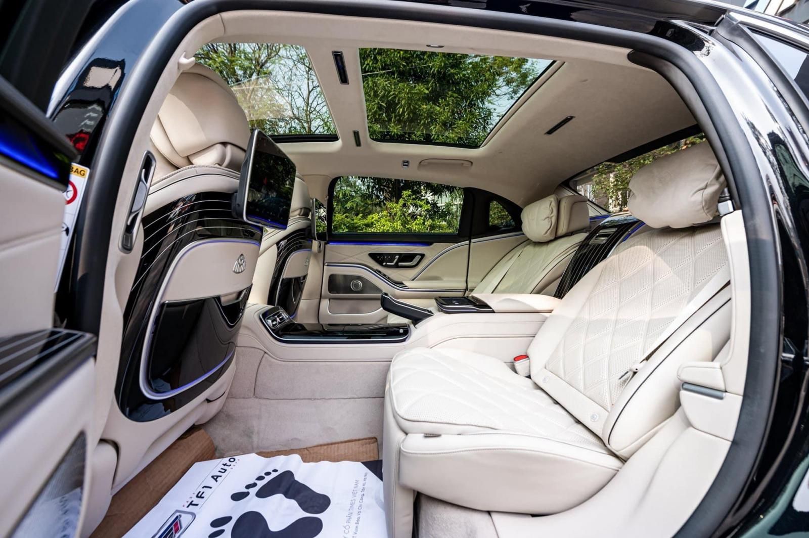 Mercedes-Maybach S 580 2022 - Đen/beige, sẵn giao ngay