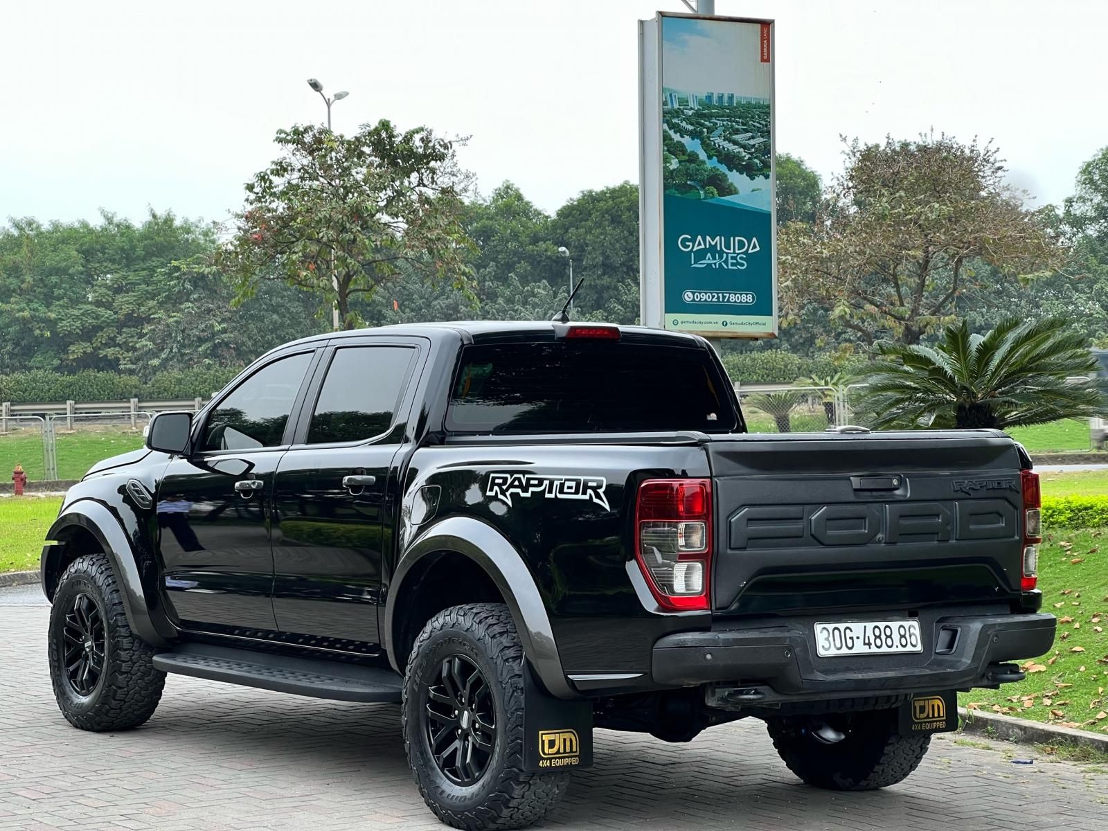 Ford Ranger Raptor 2018 - Đăng ký 2018 mới 95%  