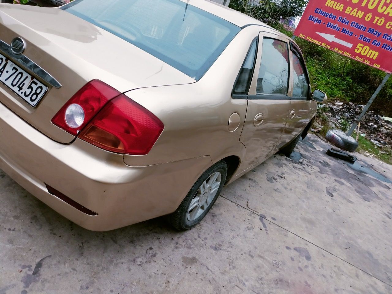 Lifan 520 2007 - Gầm chắc, máy êm ru