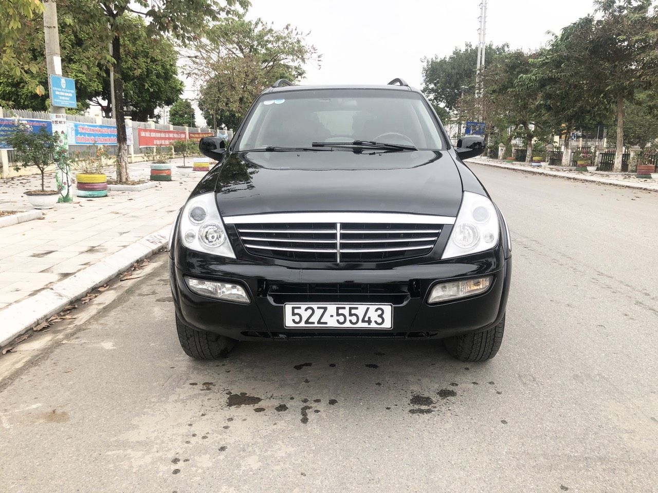 Ssangyong Rexton II 2006 - Nhập khẩu từ Hàn Quốc