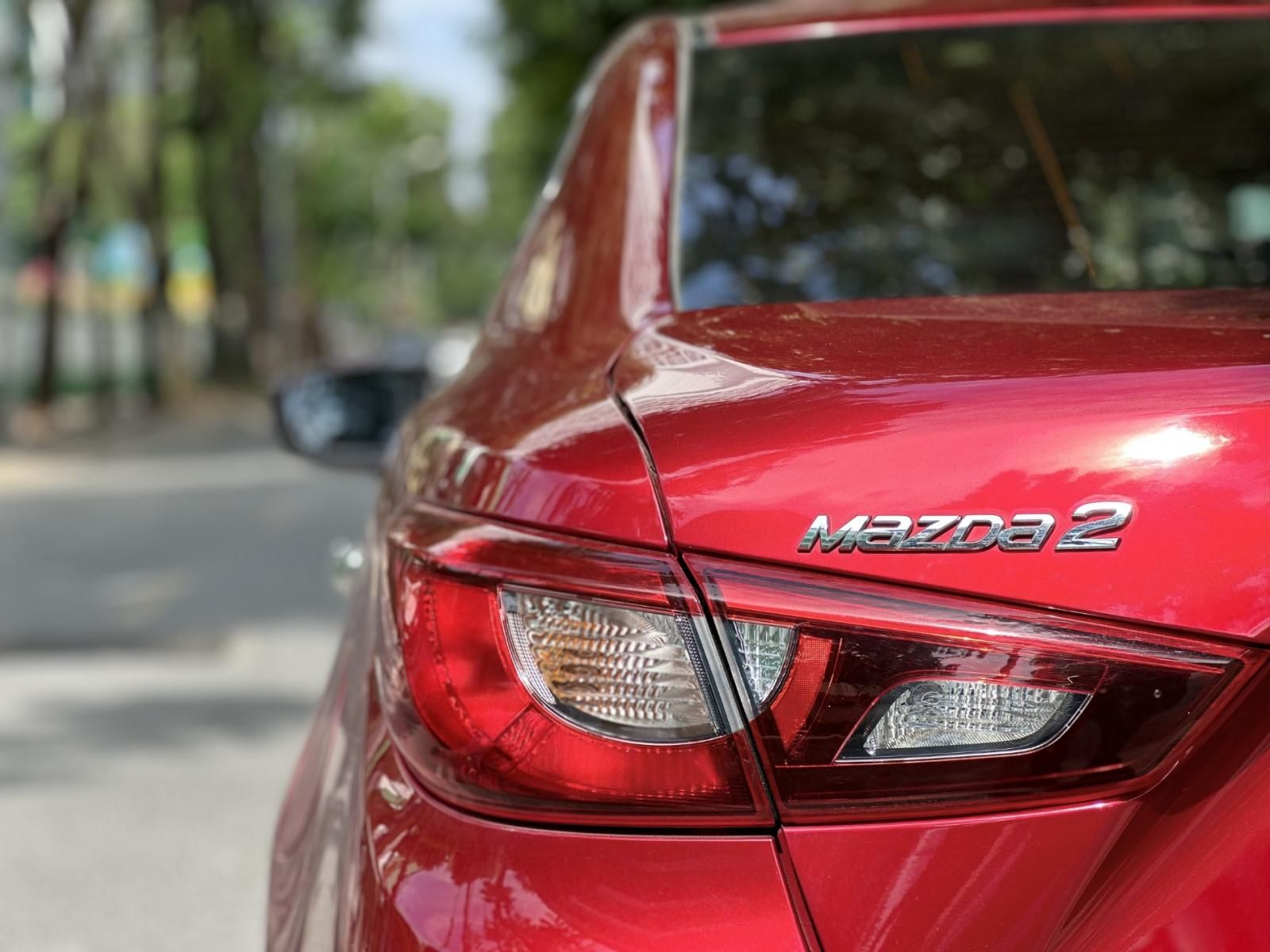 Mazda 2 2019 - Bán xe màu đỏ giá cạnh tranh