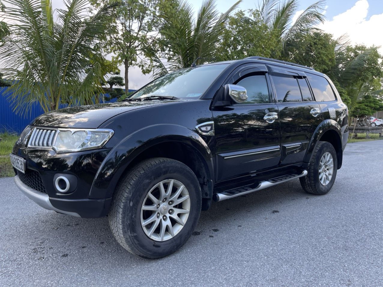 Mitsubishi Pajero Sport 2012 - Máy zin, 1 chủ từ mới