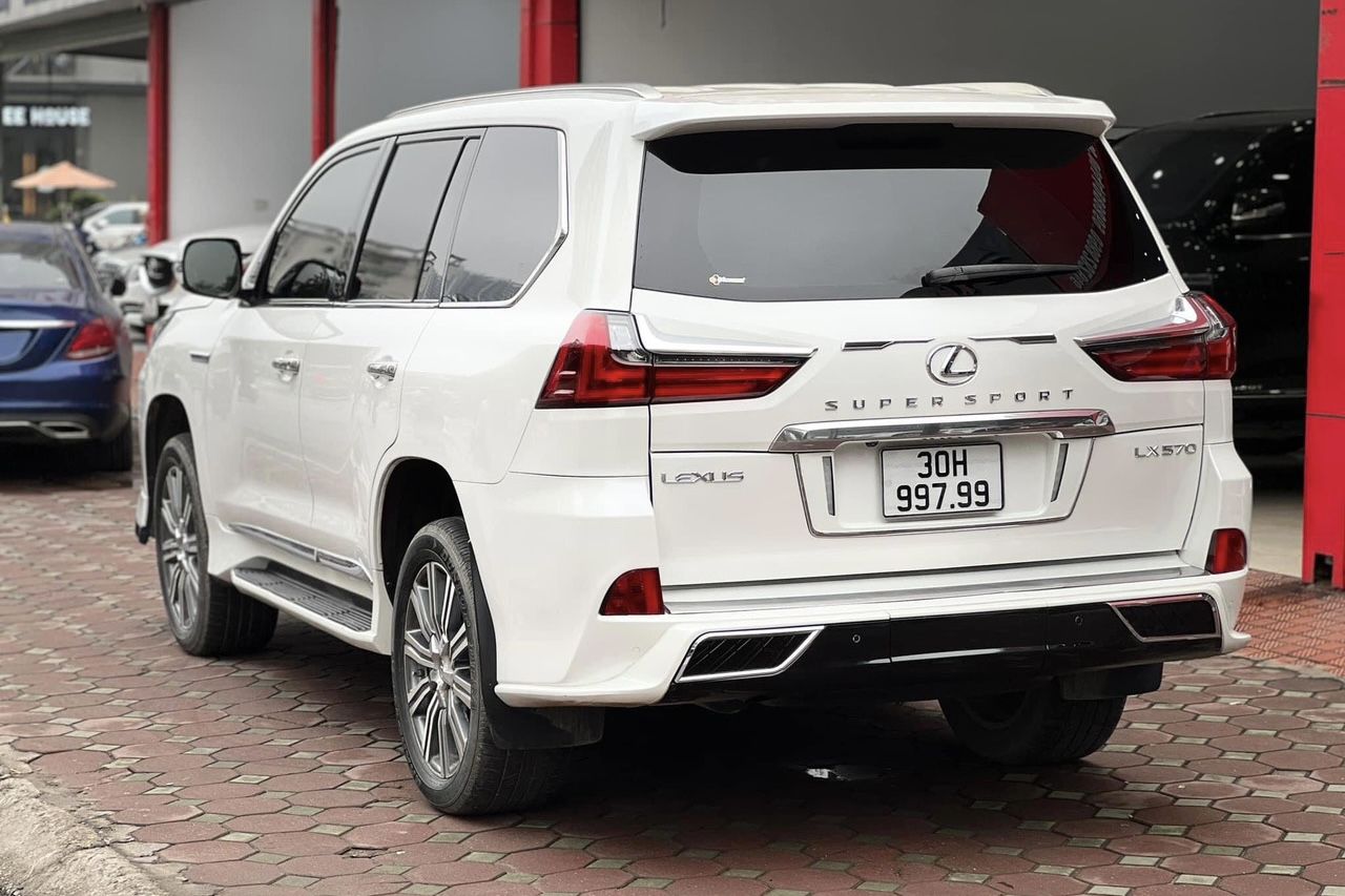 Lexus LX 570 2015 - Model 2016, xe cực đẹp