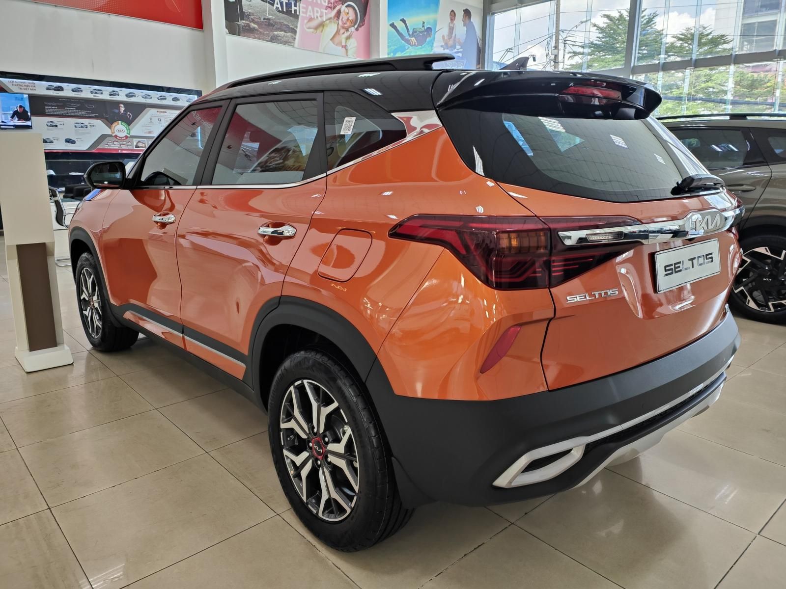 Kia Seltos 2022 - Xe đủ màu - Kèm nhiều quà tặng chính hãng - Hỗ trợ trả góp