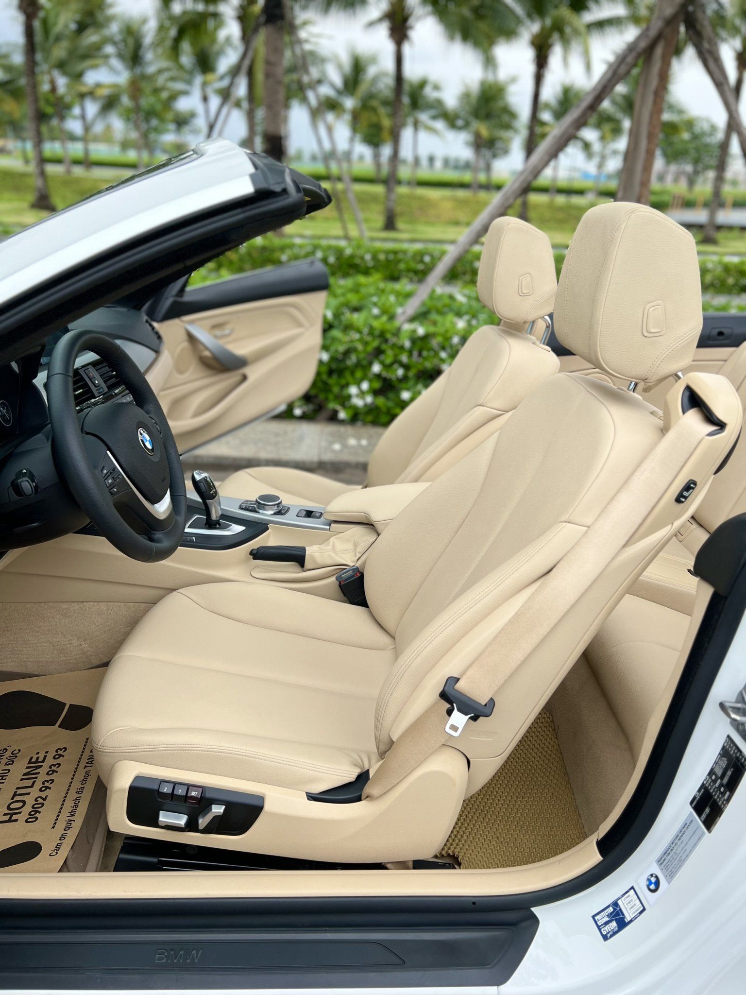 BMW 430i 2016 - Cabriolet (hàng hiếm), mui xếp, mới chạy 7000km