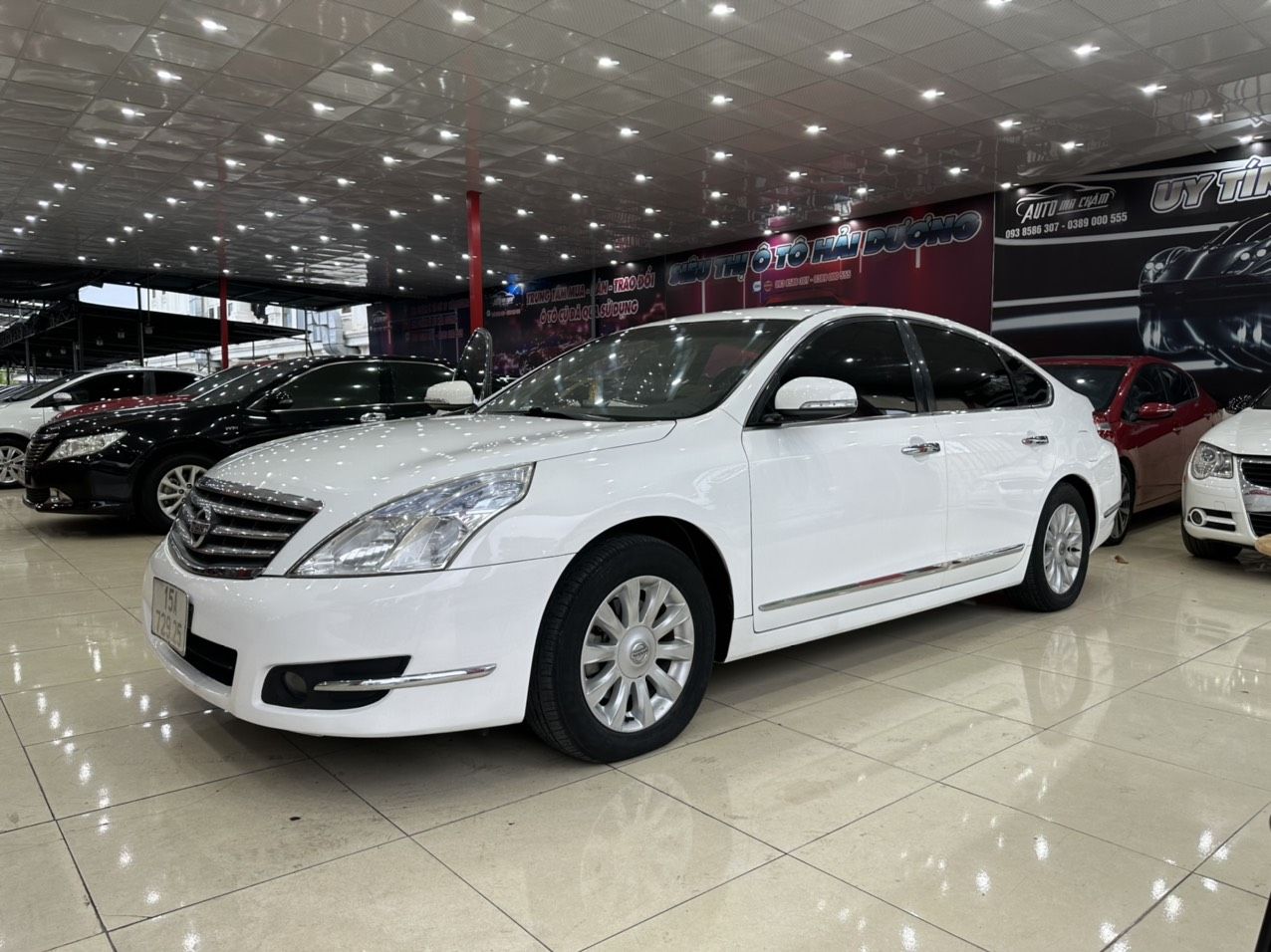 Nissan Teana 2010 - Biển tên tư nhân