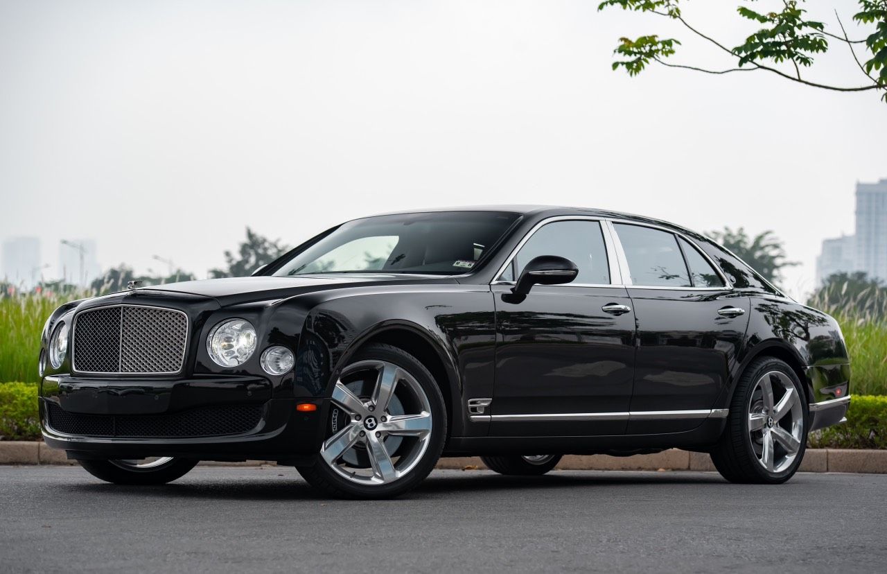 Bentley Mulsanne 2013 - Chiếc thứ 27/48 trên toàn thế giới, bản đặc biệt