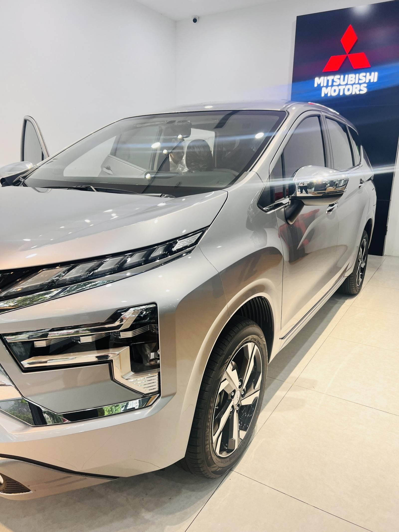 Mitsubishi Xpander 2023 - Hỗ trợ lên đến 100% phí trước bạ, sẵn hàng giao ngay, không cần ký chờ, siêu ưu đãi trong tháng