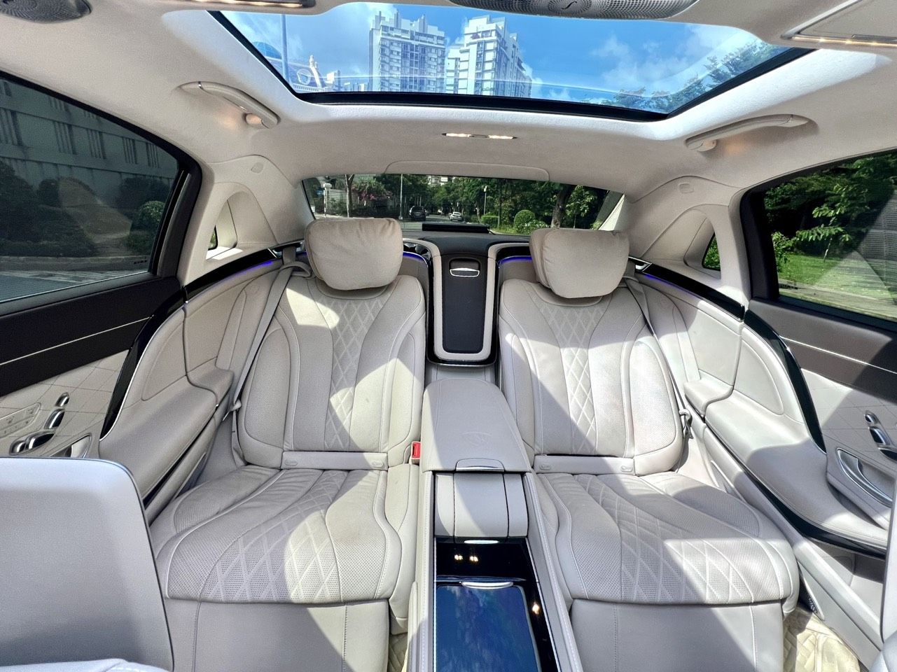 Mercedes-Maybach S 450 2020 - Xanh cavansite nội thất kem, odo 10.000 km, bảo hành 2024