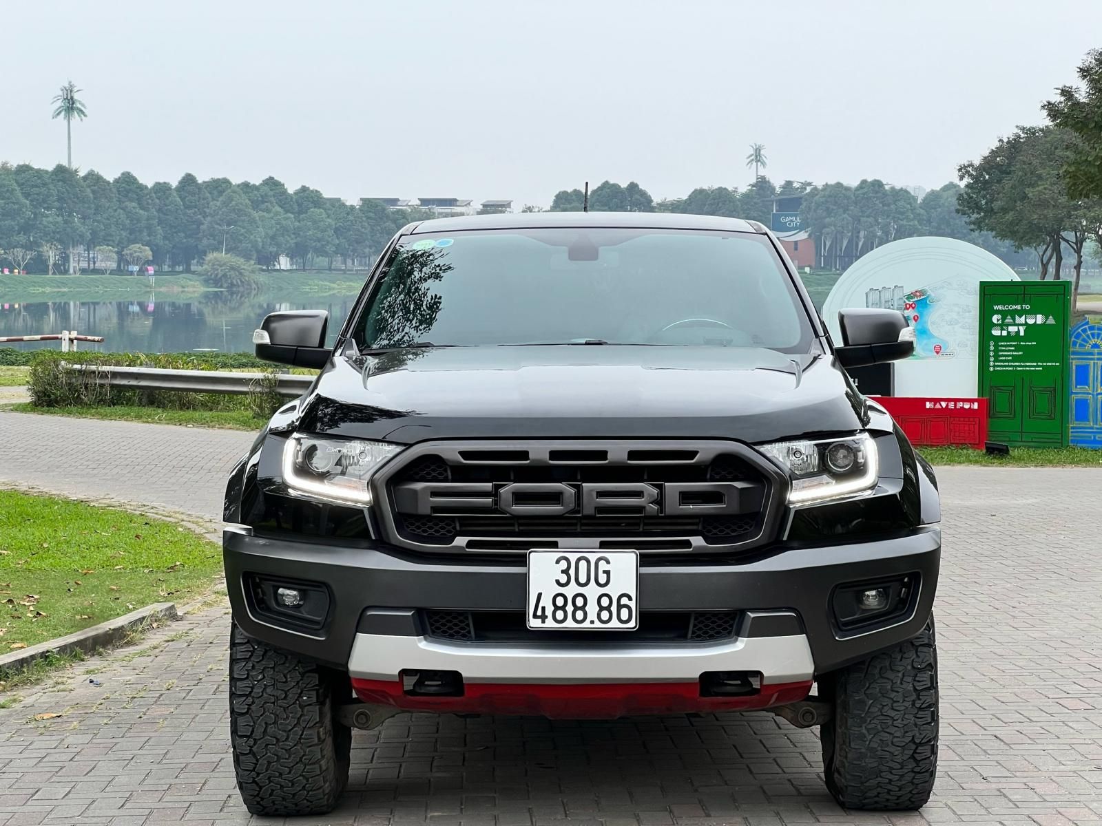 Ford Ranger Raptor 2018 - Đăng ký 2018 mới 95%  