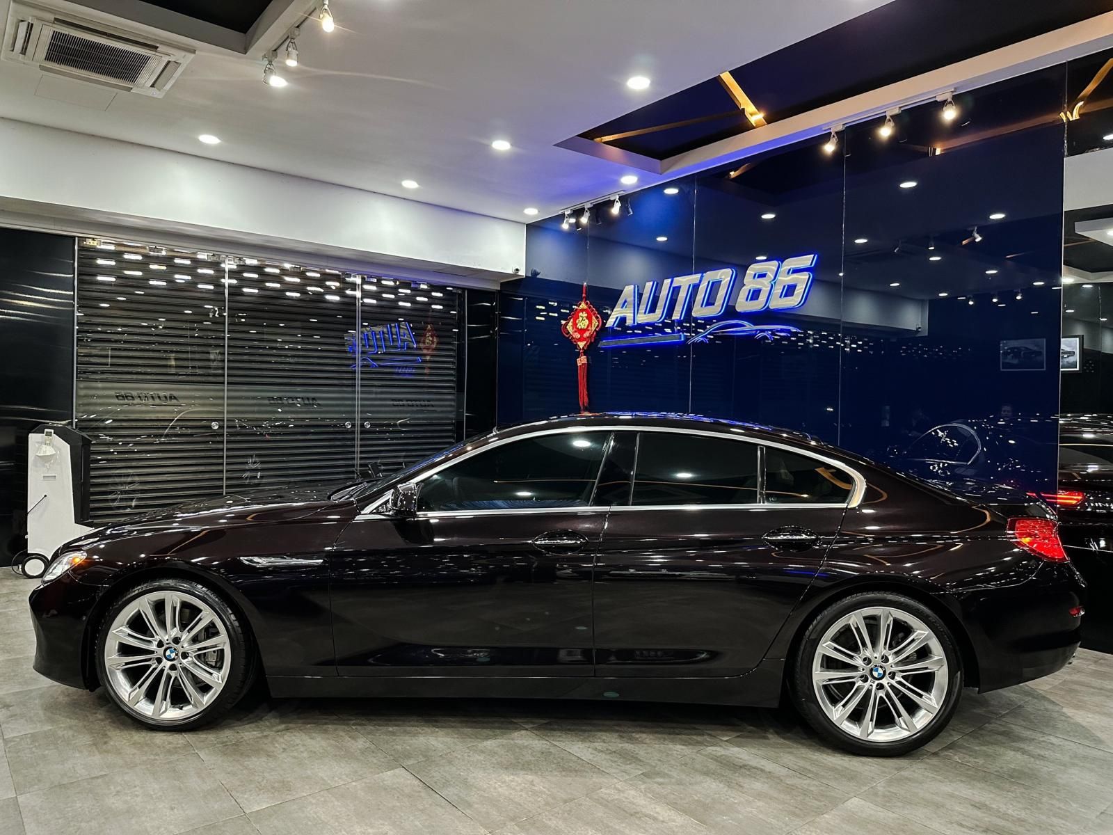 BMW 640i 2015 - Màu nâu cafe