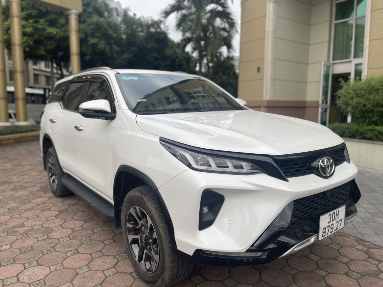 Toyota Fortuner 2021 - Xe đẹp, bao test hãng