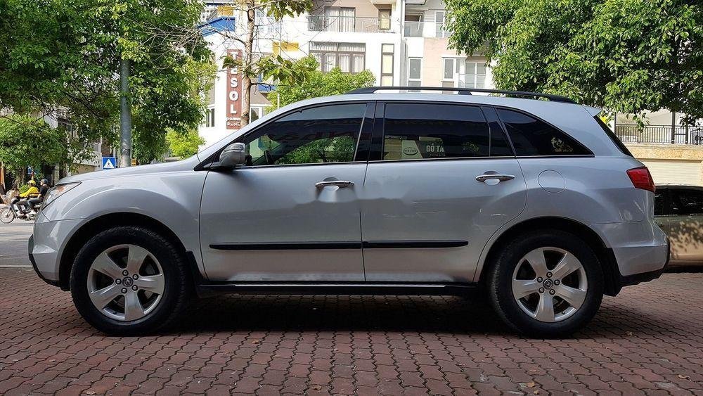 Acura MDX 2007 - Xe màu bạc, nhập khẩu