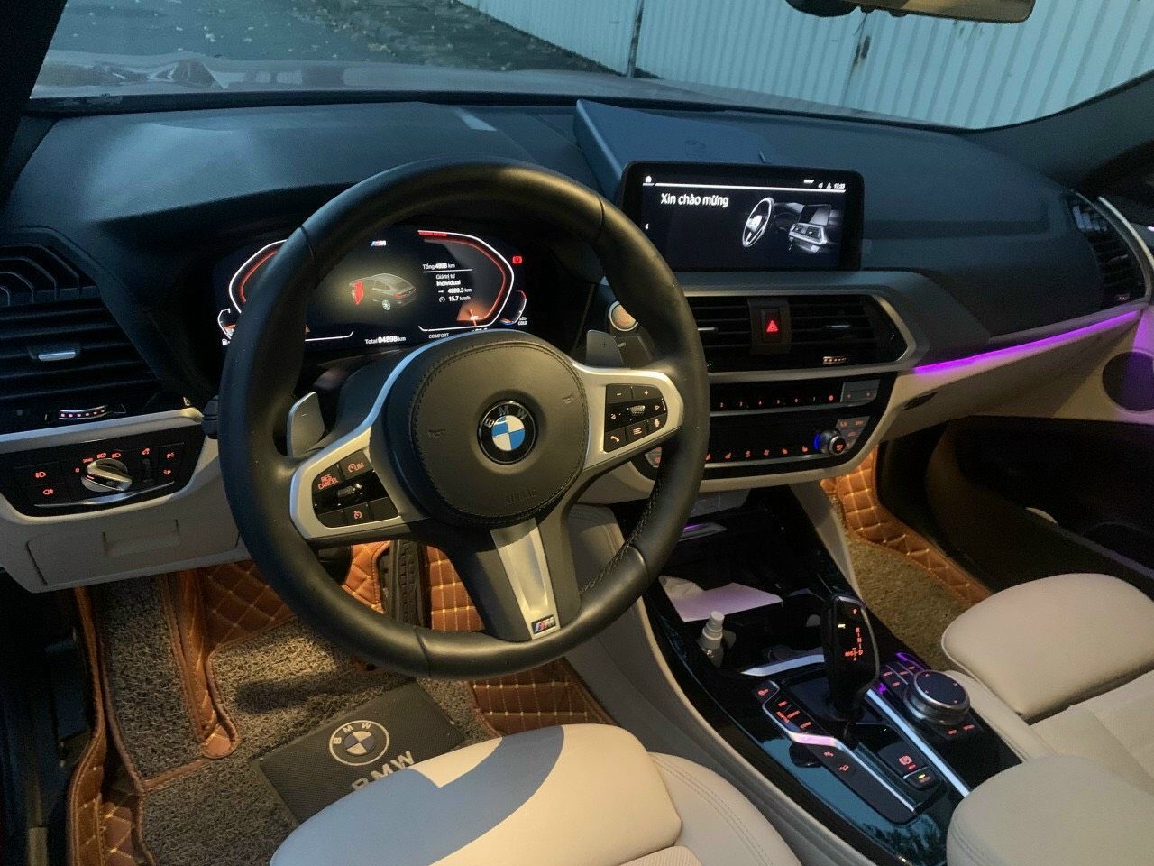 BMW X4 2021 - Đk 2021 đi 5000km