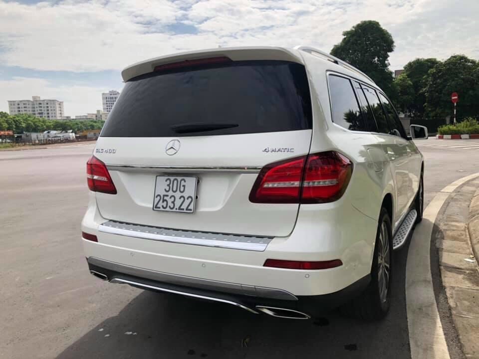 Mercedes-Benz GLS 400 2016 - Màu trắng, nội thất kem