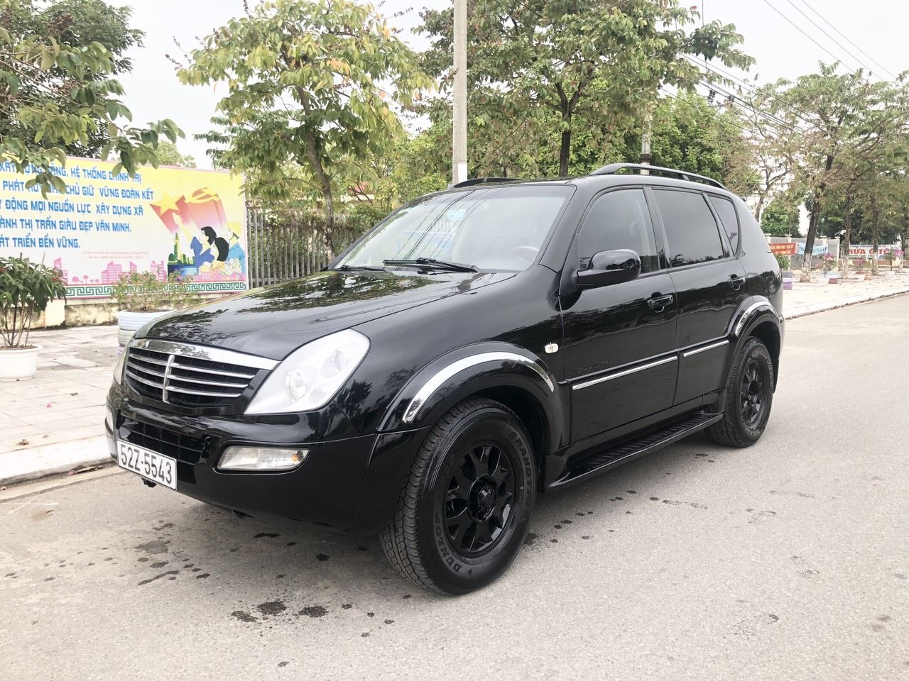 Ssangyong Rexton II 2006 - Nhập khẩu từ Hàn Quốc