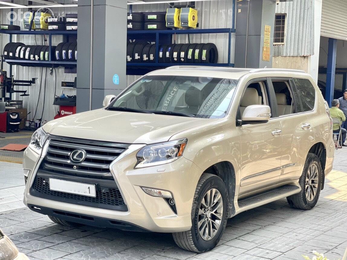 Lexus GX 460 2009 - Biển Hà Nội, nội thất kem