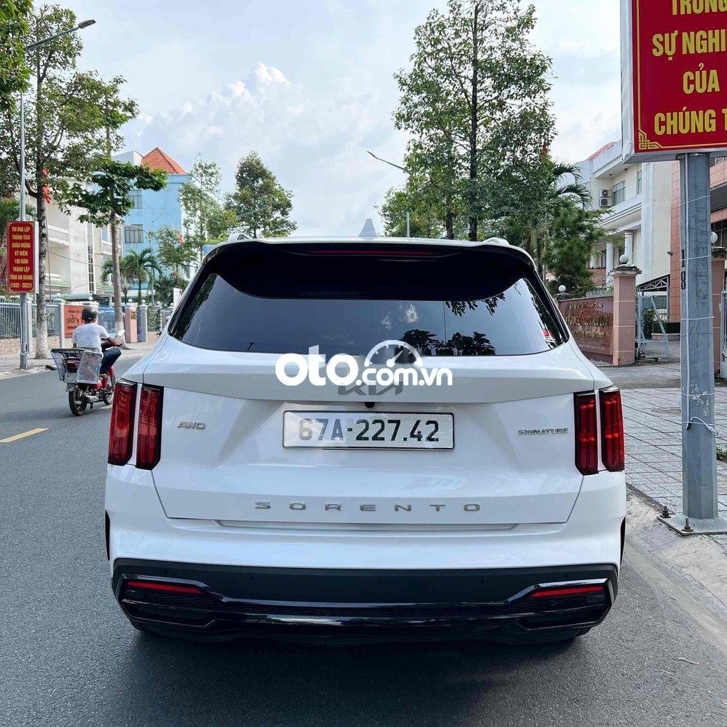 Kia Sorento Bán   dầu 2.2D Awd bản Signature 2022 - Bán Kia Sorento dầu 2.2D Awd bản Signature