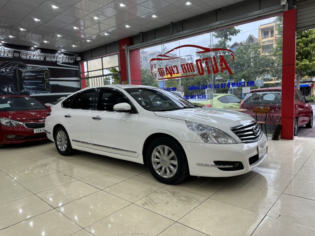 Nissan Teana 2010 - Biển tên tư nhân