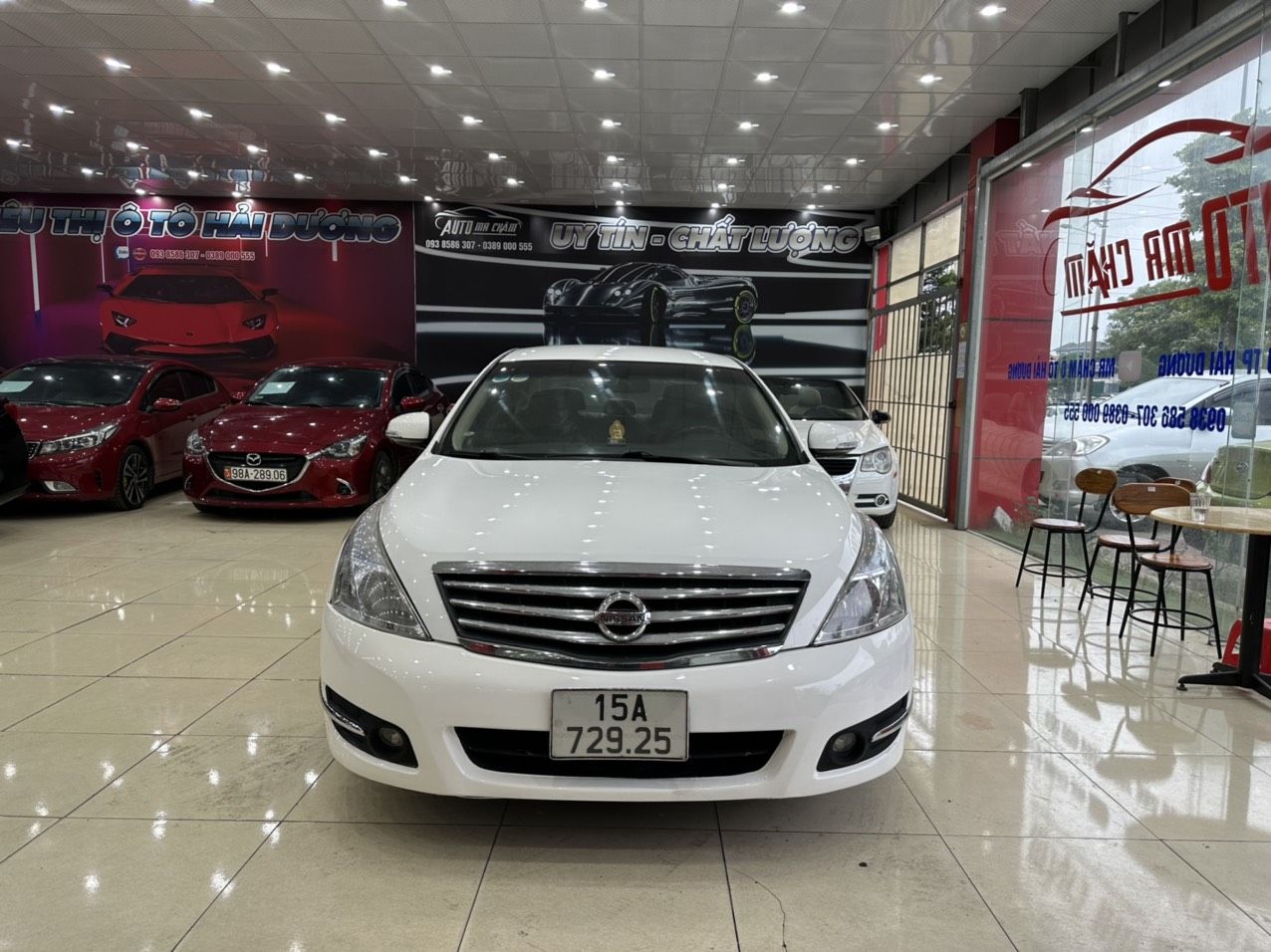 Nissan Teana 2010 - Biển tên tư nhân