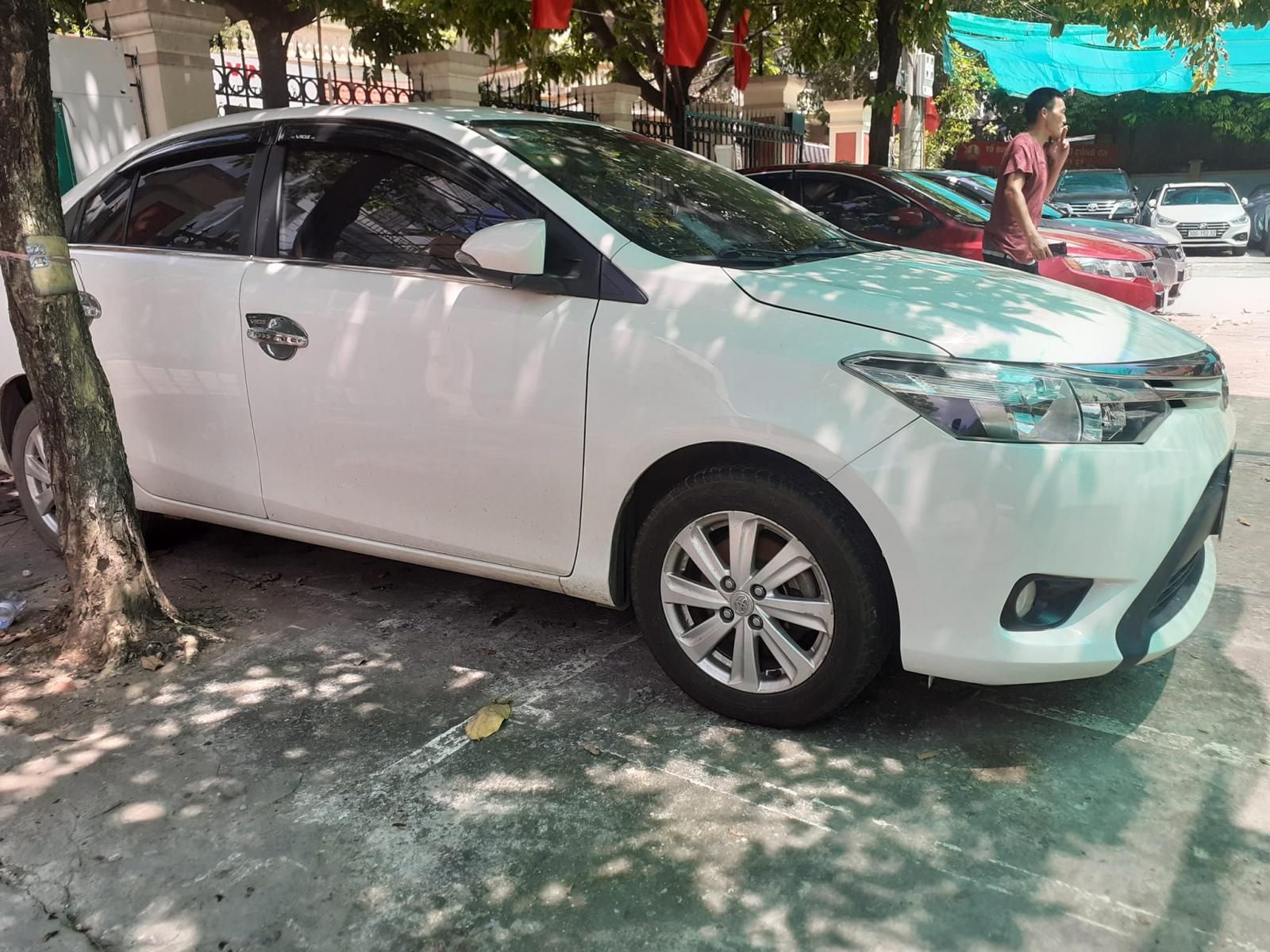 Toyota Vios 2017 - Cá nhân biển Hà Nội