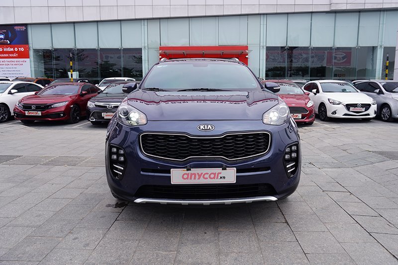 Kia Sportage 2015 - Động cơ nguyên bản