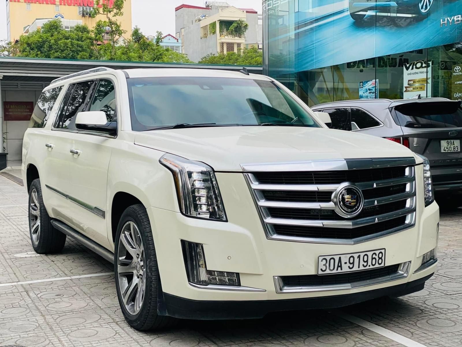 Cadillac Escalade 2014 - Xe zin 100%. Bao check hãng