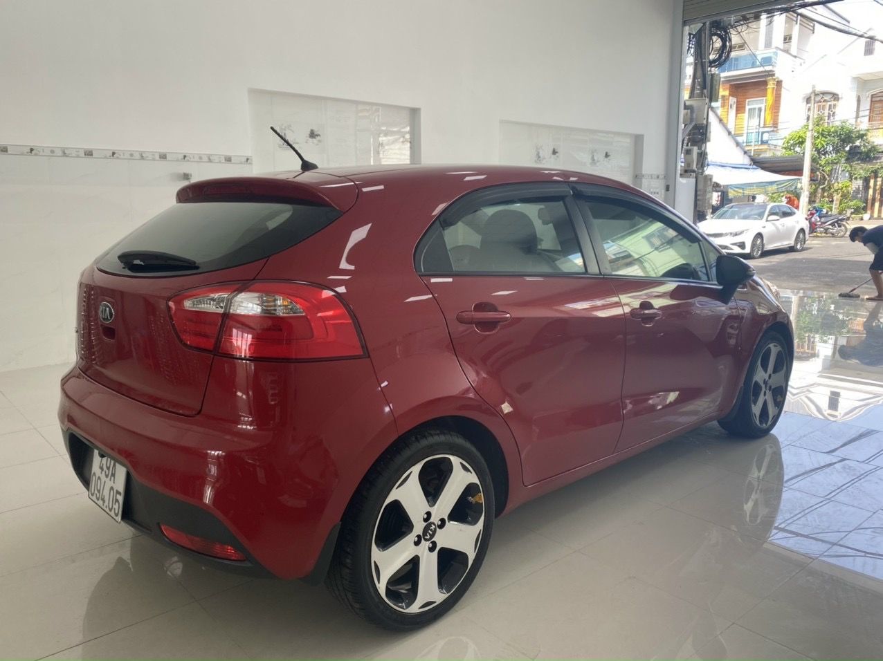 Kia Rio 2014 - Giá 378tr