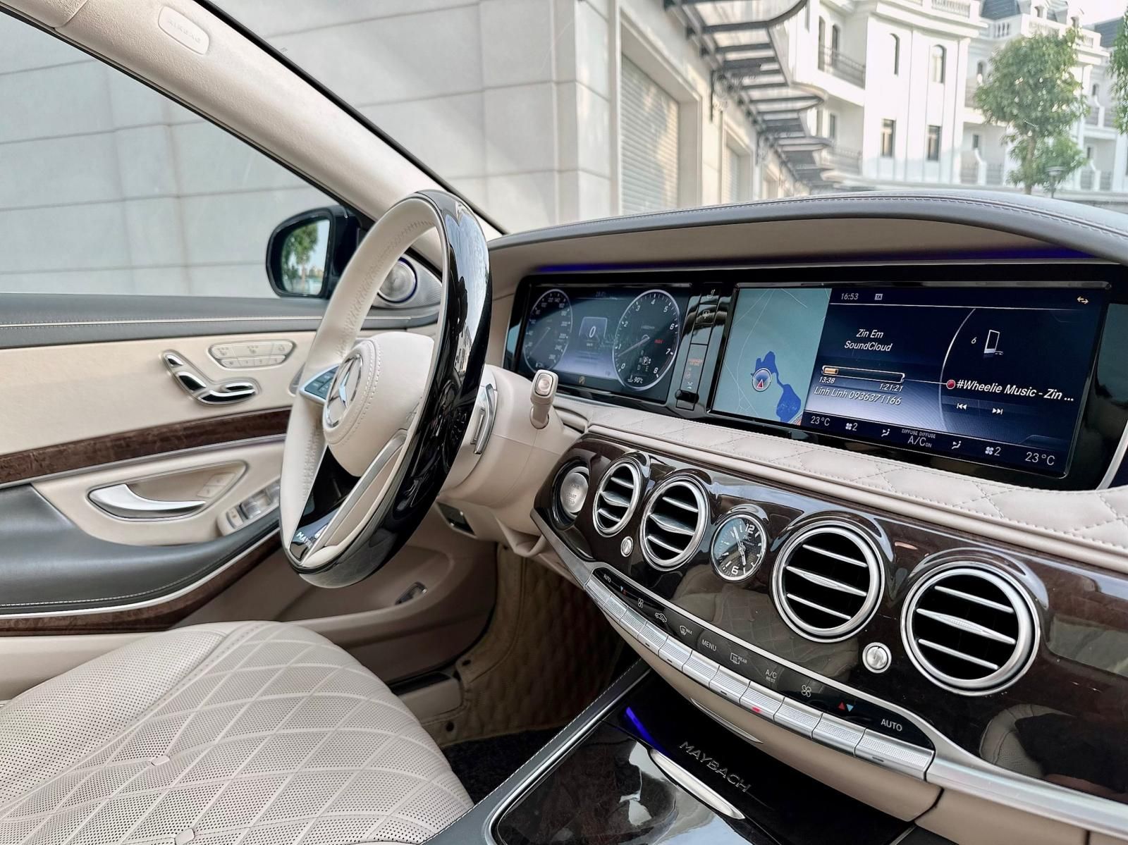 Mercedes-Maybach S 400 2017 - Model 2018