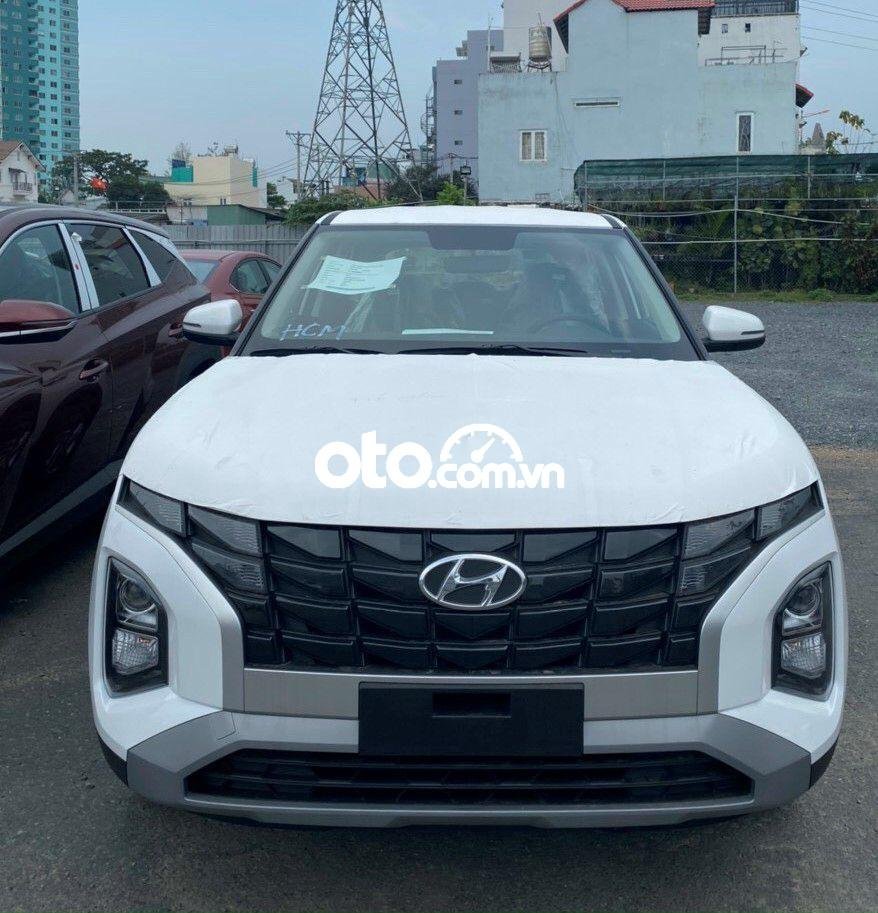 Hyundai Creta   Khuyễn Mại lên tới 30tr. Sẵn Xe 2022 - Hyundai Creta Khuyễn Mại lên tới 30tr. Sẵn Xe