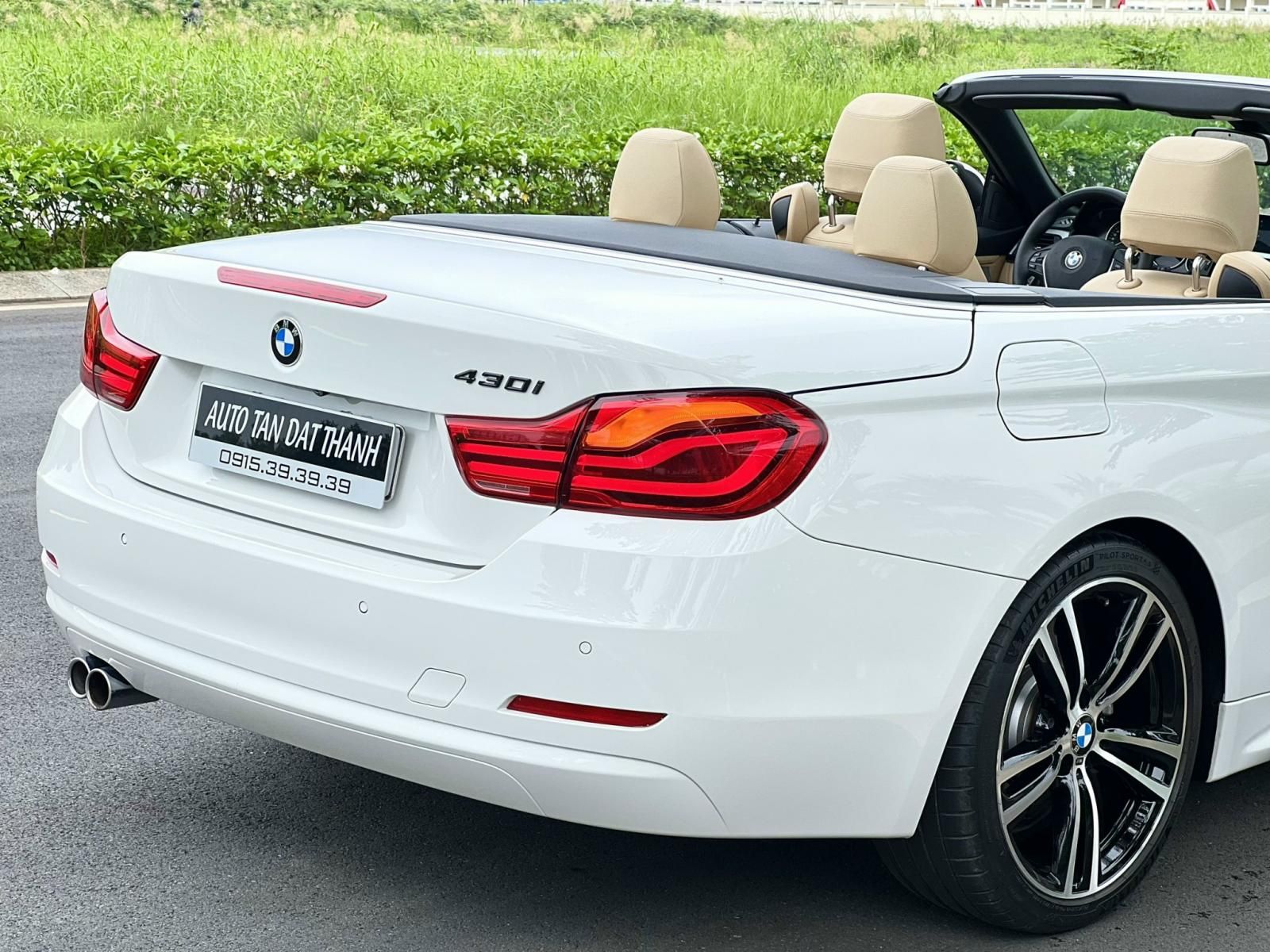 BMW 430i 2016 - Cabriolet (hàng hiếm), mui xếp, mới chạy 7000km