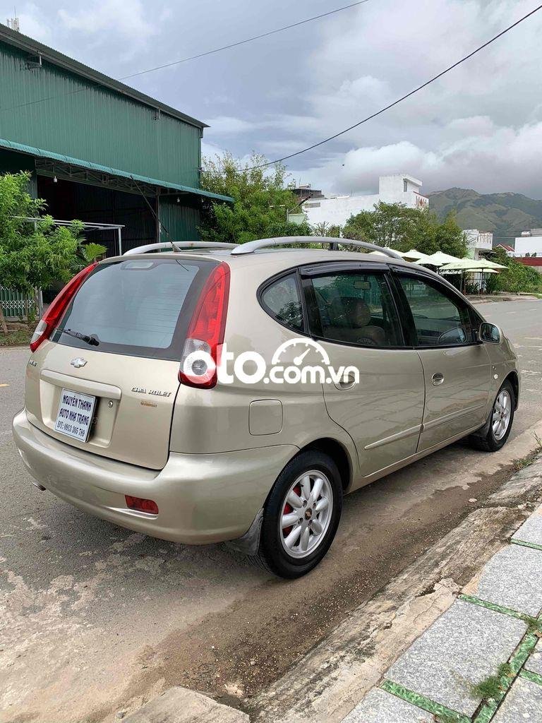 Chevrolet Vivant   2008 Chất Gia Đình Rin Đẹp 2008 - Chevrolet Vivant 2008 Chất Gia Đình Rin Đẹp