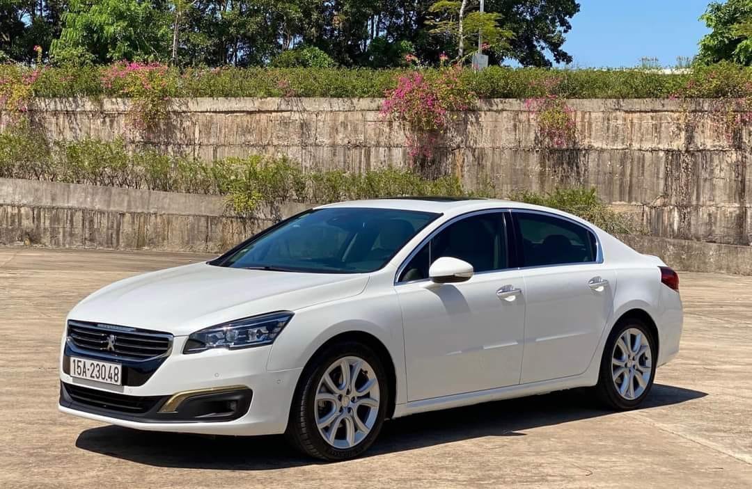 Peugeot 508 2016 - Màu trắng giá ưu đãi