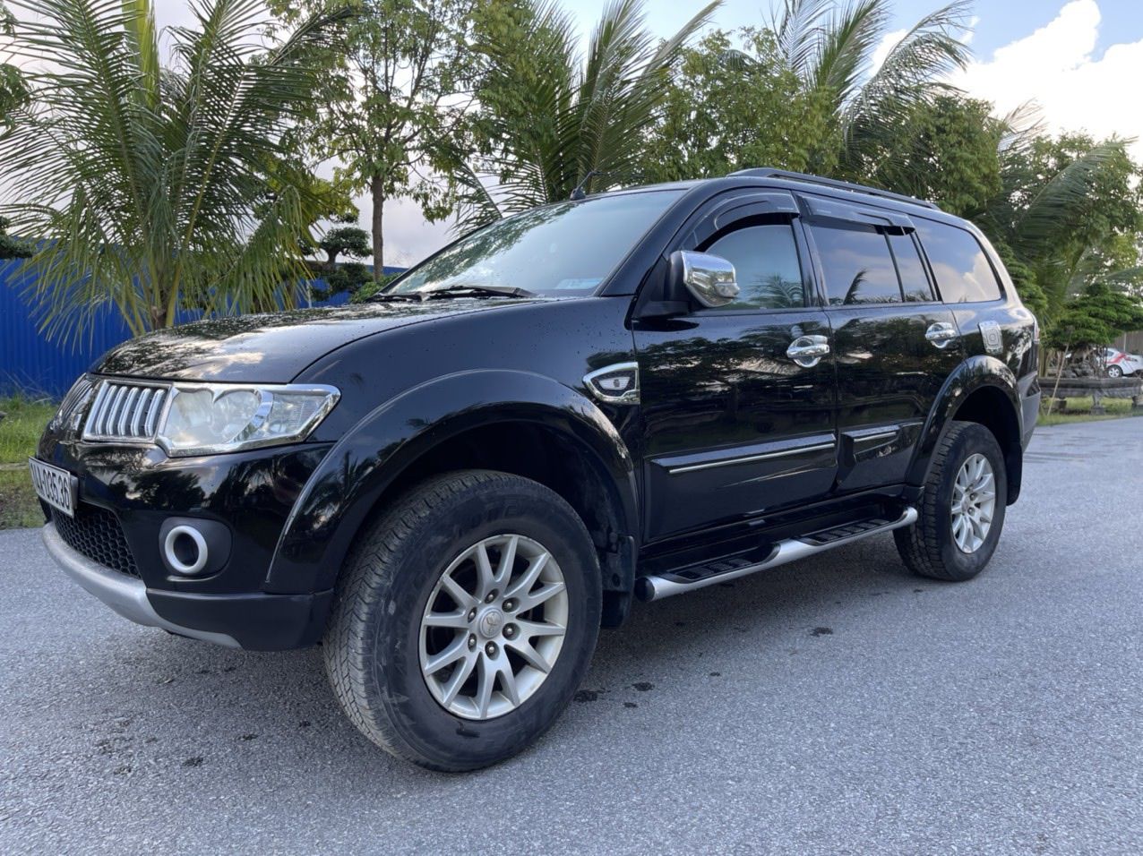 Mitsubishi Pajero Sport 2012 - Máy dầu, số tự động