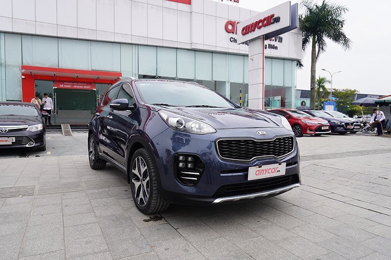 Kia Sportage 2015 - Động cơ nguyên bản