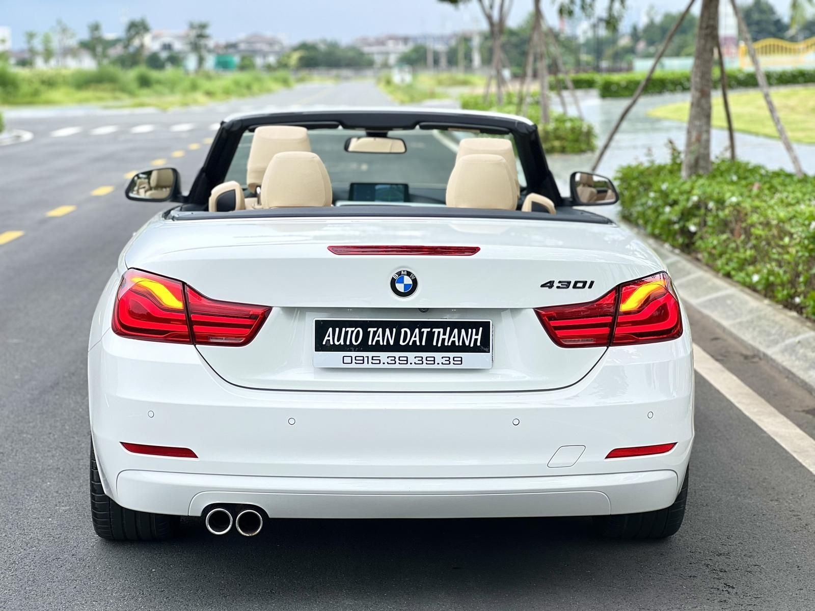 BMW 430i 2016 - Cabriolet (hàng hiếm), mui xếp, mới chạy 7000km