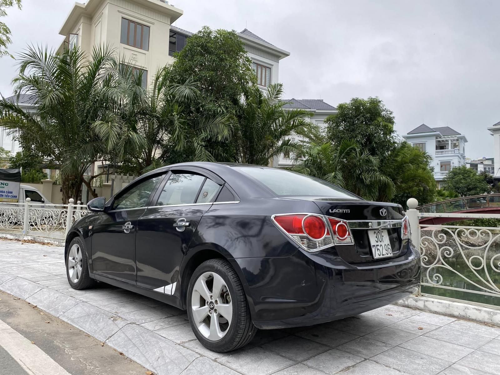 Chevrolet Lacetti 2010 - Chevrolet Lacetti 2010 số tự động tại Quảng Ninh