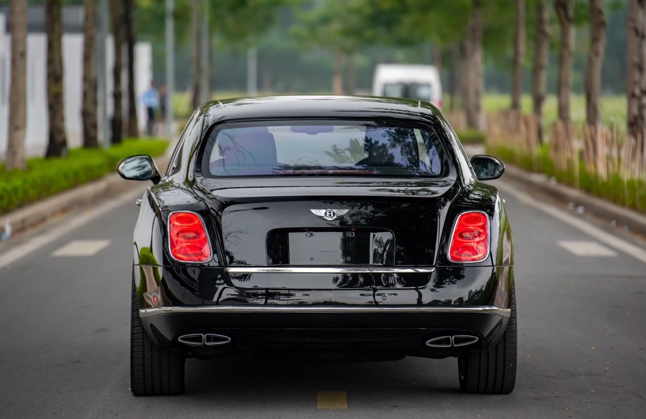 Bentley Mulsanne 2013 - Chiếc thứ 27/48 trên toàn thế giới, bản đặc biệt