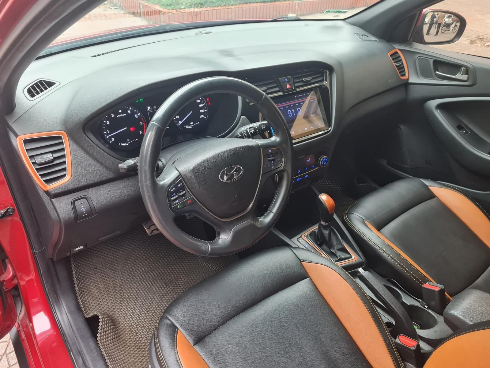 Hyundai i20 Active 2015 - Màu đỏ, xe nhập, 420tr